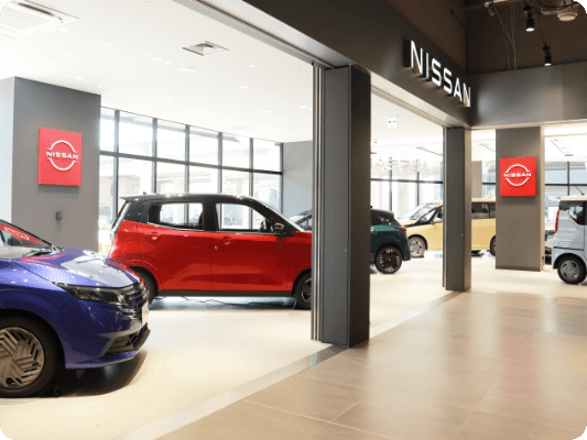 NISSANブランド インフォメーションストア INFORMATION STORE 話題の日産車を見て!触って!気軽に体験できる in日産神奈川ゆめが丘ソラトス店