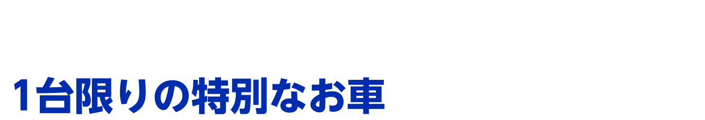 NISSAN OUTLETはアウトレットならではのここにしかない1台限りの特別なお車をご案内している店舗です。