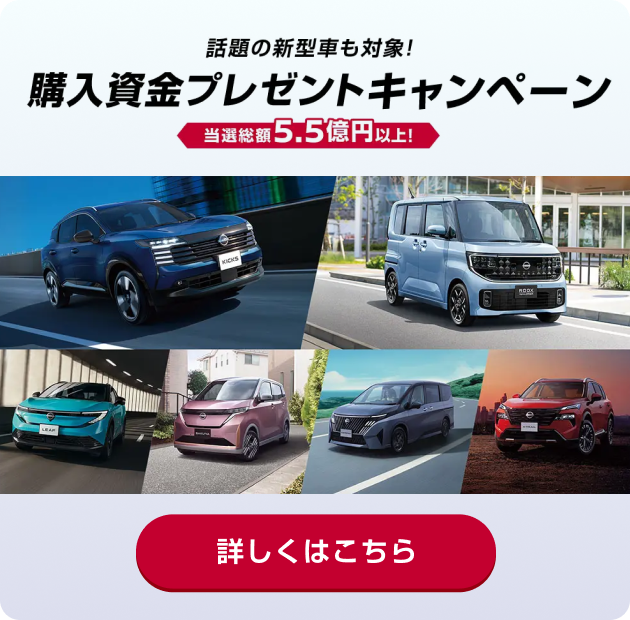 購入資金プレゼントキャンペーン