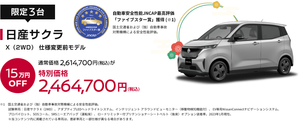 日産サクラ