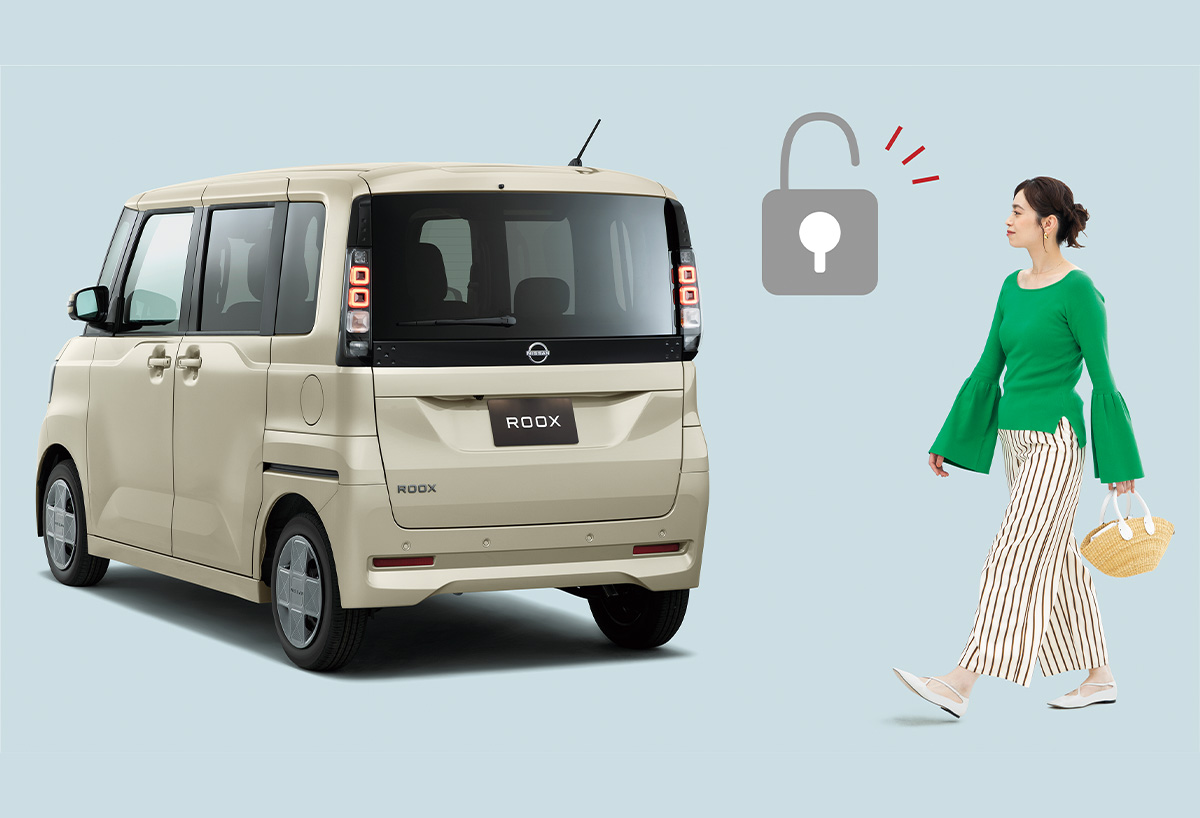 見えにくいところが見えルークス