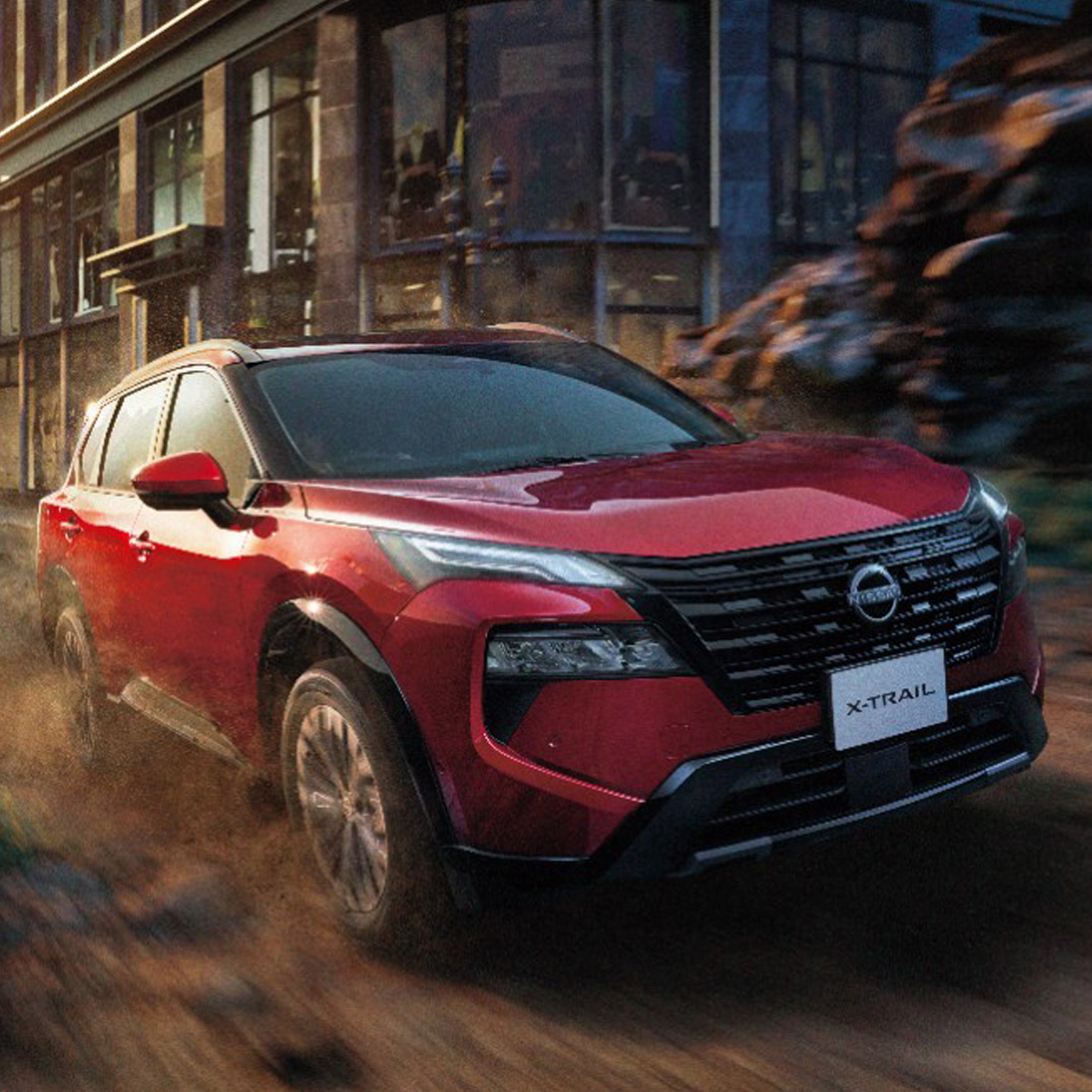 エクストレイルならあなたのお気に入りがきっと見つかる