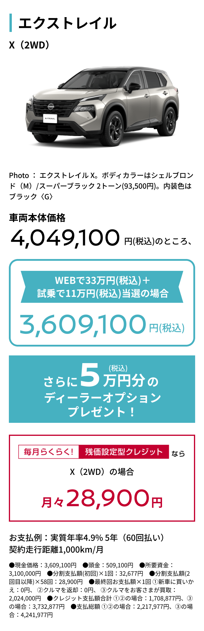 エクストレイル