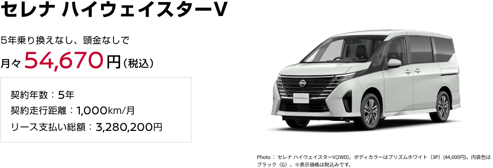 セレナ ハイウェイスターＶ