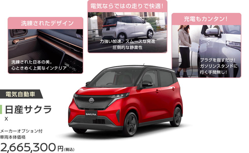 日産サクラ