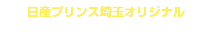 日産プリンス埼玉オリジナル EVサポートキャンペーン