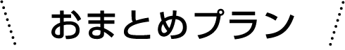 おまとめプラン