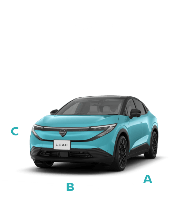 NISSAN LEAF 日産リーフ