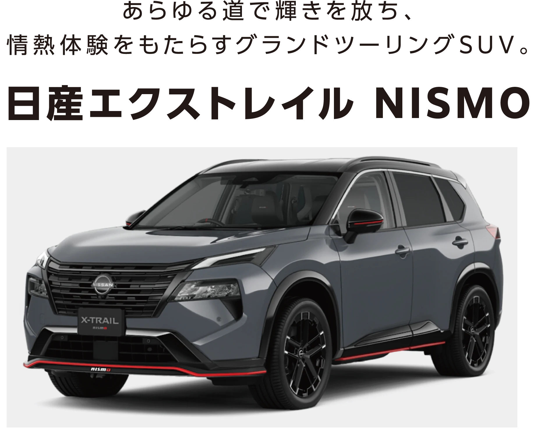 日産エクストレイル NISMO