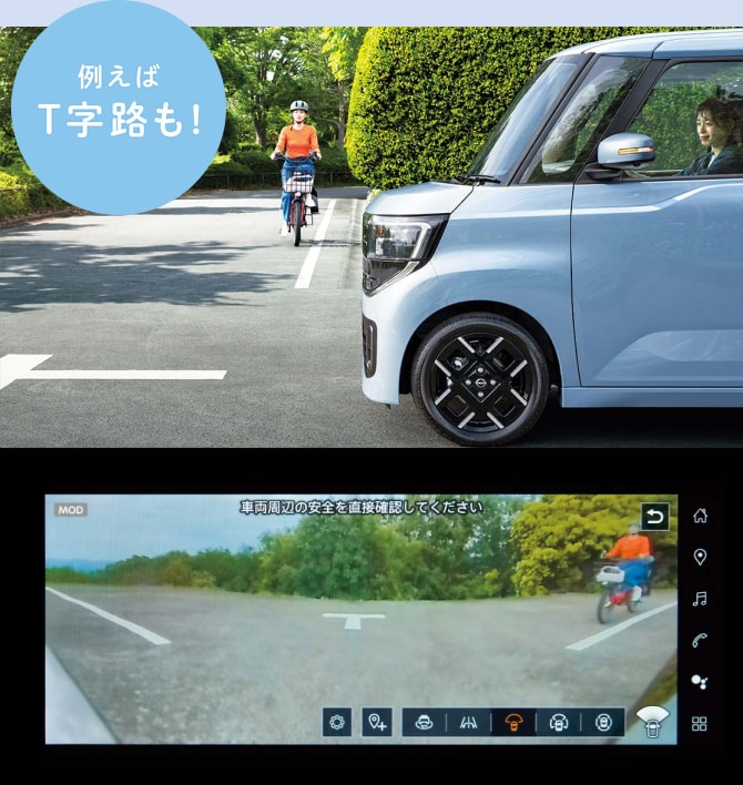 見えにくいところが見えルークス