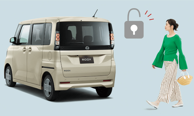 どこでも便利で安心な頼れルークス