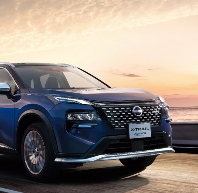 エクストレイルならあなたのお気に入りがきっと見つかる！