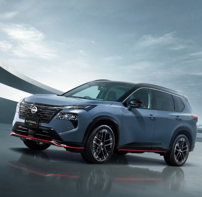 エクストレイルならあなたのお気に入りがきっと見つかる！