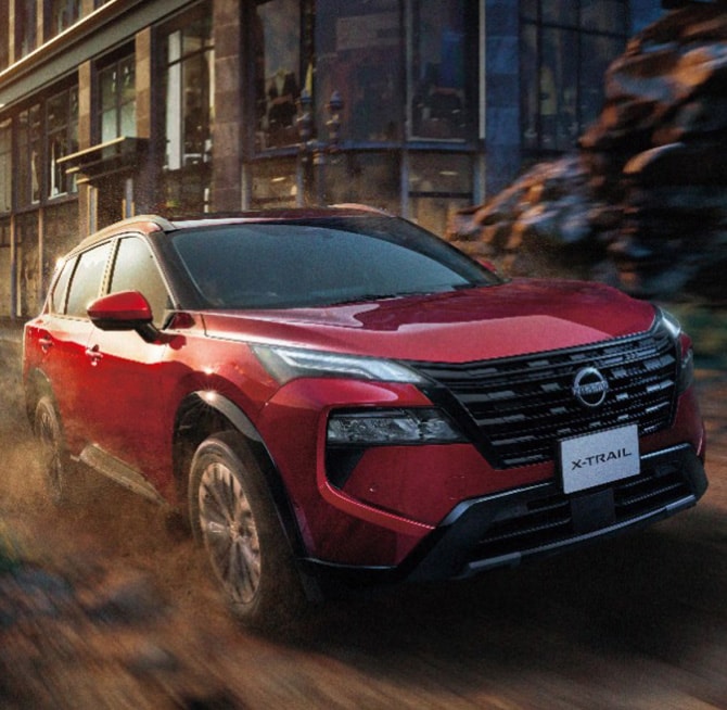 エクストレイルならあなたのお気に入りがきっと見つかる！