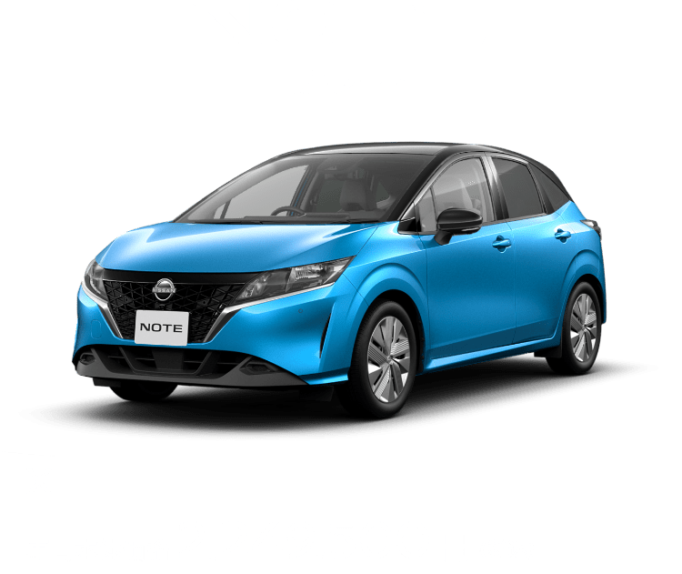 日産ノート X 車両本体価格 2,249,500円(税込)