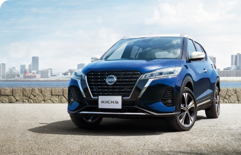 街もアウトドアも自由自在、小回り抜群のSUV