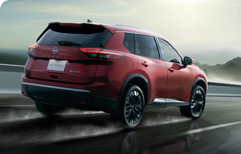 加速もカーブも自由自在。タフなSUV