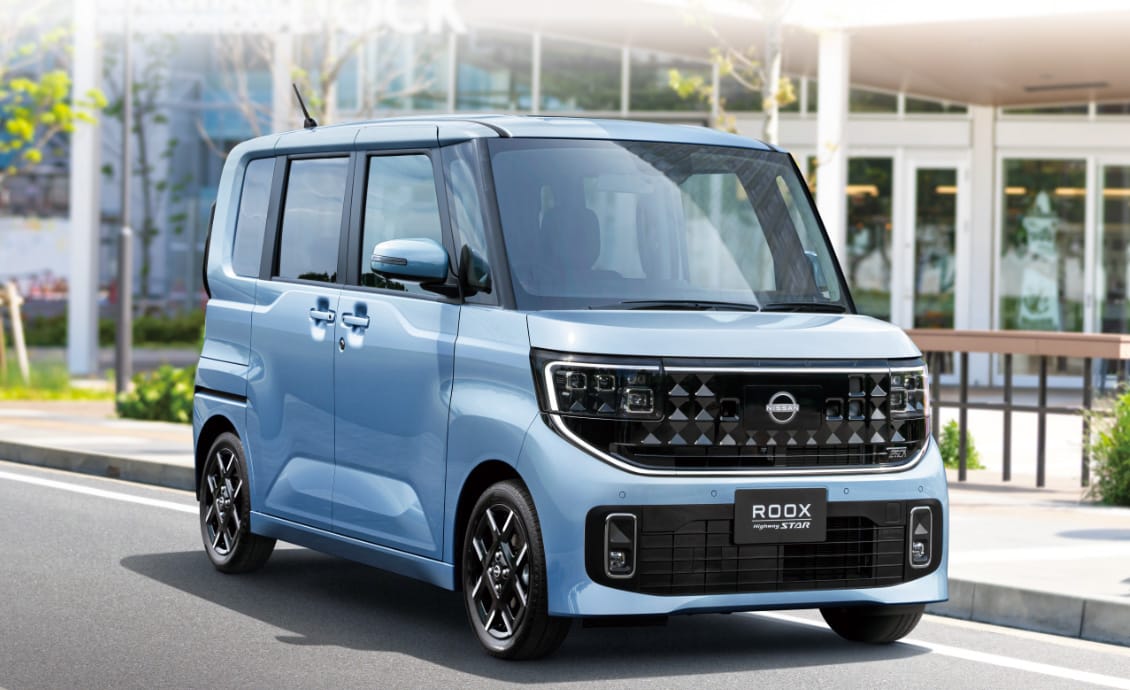 新型ルークス