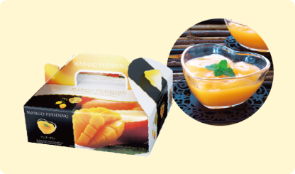 60周年カウントダウン賞 マンゴープリン6個入り 1箱
