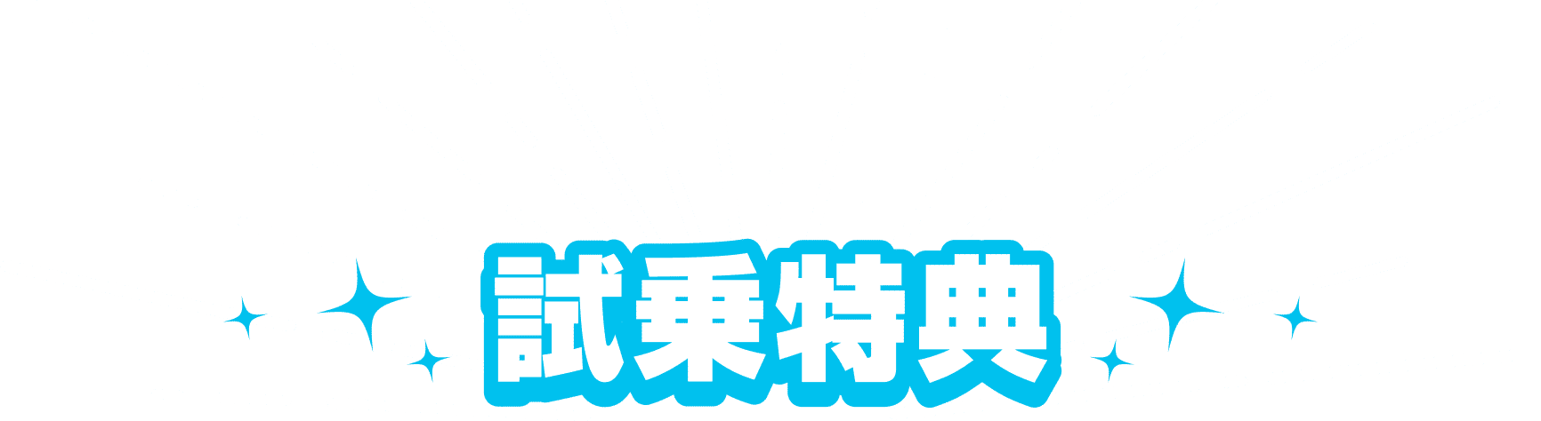 試乗特典