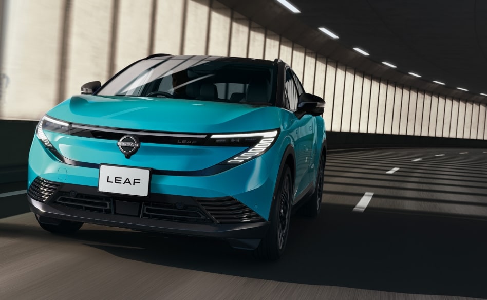 最大702km※の航続距離で長距離ドライブも安心に