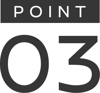 POINT 03
