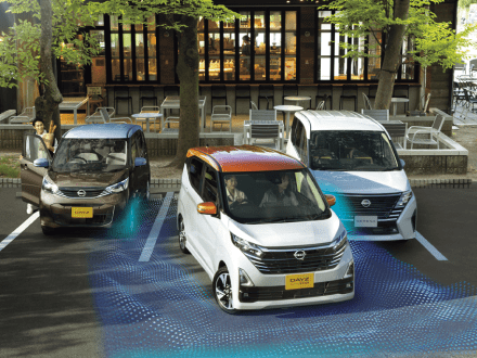 イメージ：Point03 駐車を簡単に