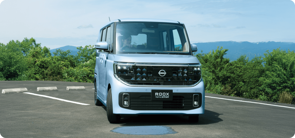 イメージ：毎日の運転に、安心という頼もしさを