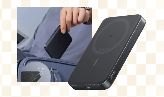 アンカーMagGoPowerBank5名様