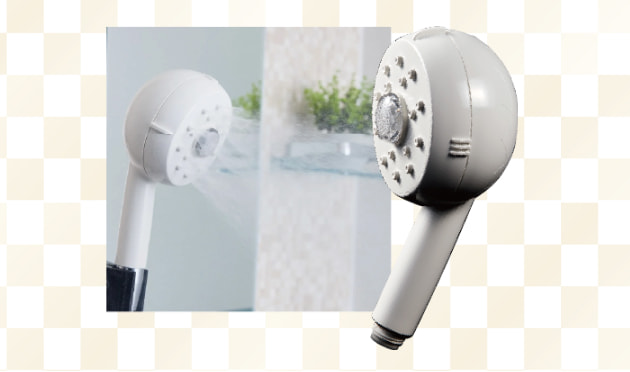 Scienceシャワーヘッドミラブル爽3名様