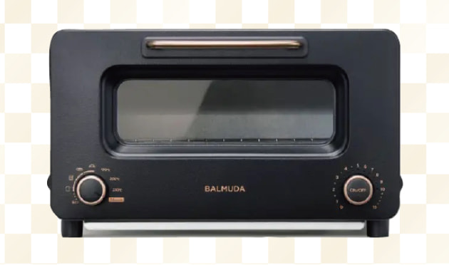 バルミューダオーブントースター3名様