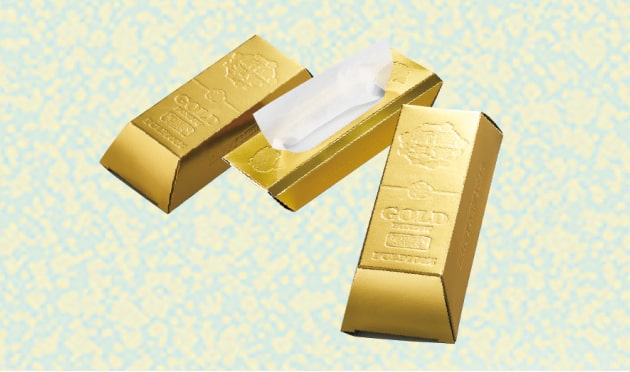 ③謹賀新年ゴールドティッシュ