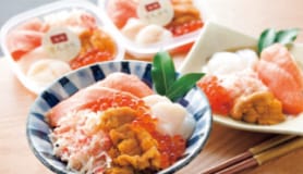 海鮮どんぶりの具 4人前