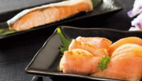 三國推奨 銀聖切身&スモークサーモン炙り焼セット