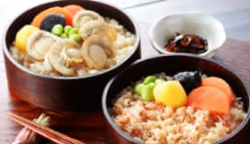 海鮮わっぱ飯(かに＆帆立)