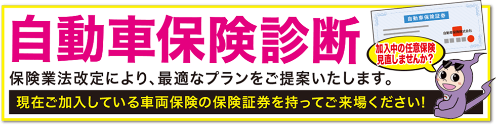 自動車保険診断