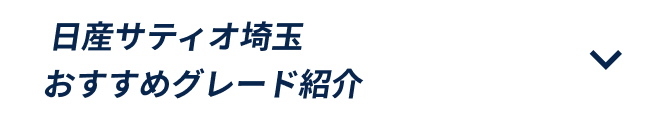 日産サティオ埼玉おすすめグレード紹介