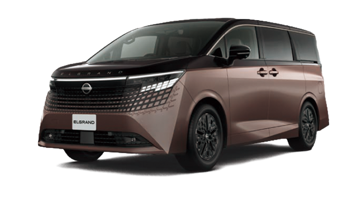 新型 日産エルグランド