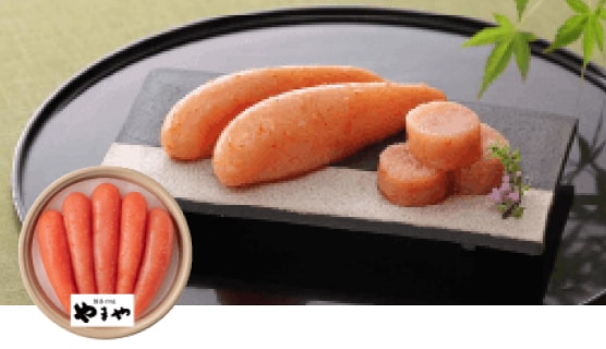 やまや無着色熟成からし辛子明太子400g