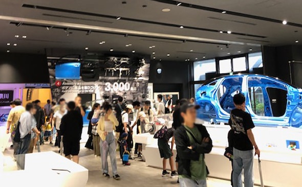 日産車フェア in 追浜