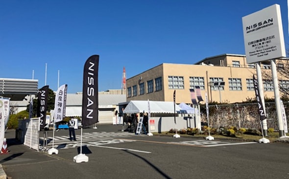 日産車フェア in 横浜