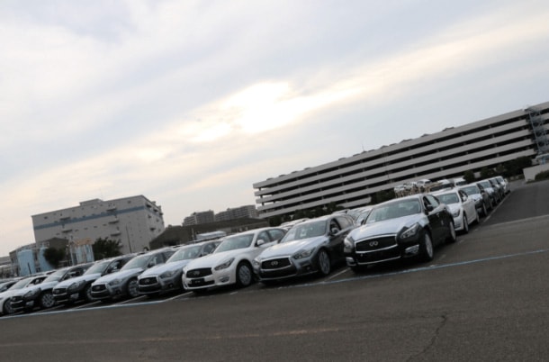 国内の日産車を保管！