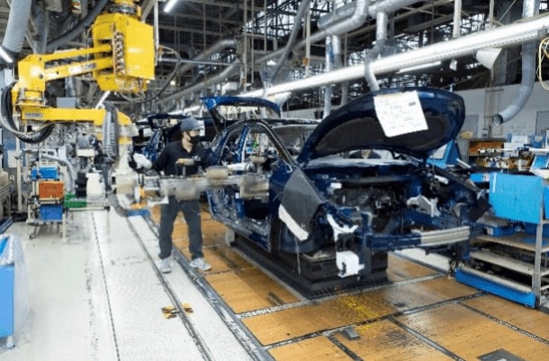 e-POWERの生産