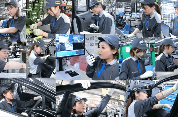 現場の女性活躍～モノづくり女子～
