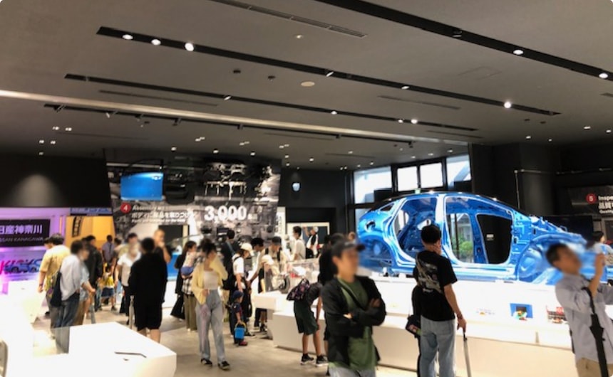 日産自動車株式会社 追浜工場