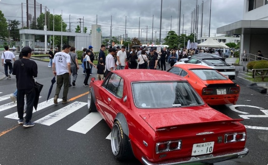 日産自動車株式会社 追浜工場
