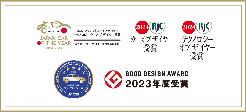 GOOD DESIGN AWARD 2023年度受賞