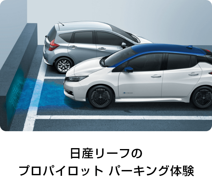 日産リーフのプロパイロット パーキング体験