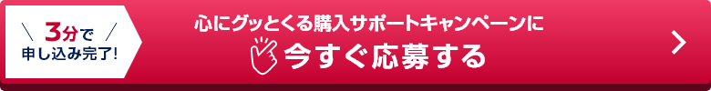 3分で申し込み完了！心にグッとくる購入サポートキャンペーンに今すぐ応募する