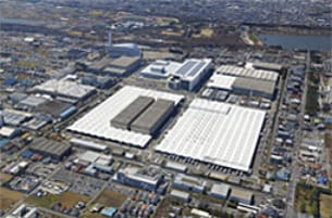 日産自動車関連部品の流通拠点